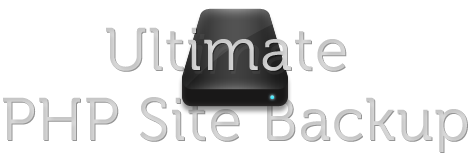 Ultimate PHP Site Backup